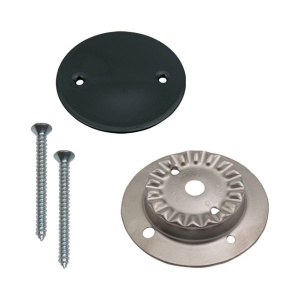 Kit Corpus Arzator, Mare cu 2 Orificii, Cap Arzator emailat, pentru Plite SMEV