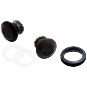 Kit de fixare pentru capace din sticla pentru plite si chiuvete Cramer de la cca. 2004, Dimensiunea gaurii o 10 mm