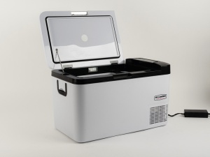Ladă frigorifică cu compresor STYLE'N'COOL - 26 l Ladă frigorifică compactă cu design modern