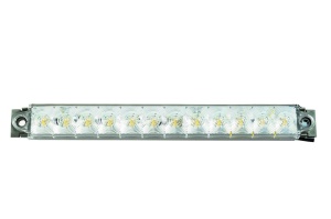 LED intermitent clar crom, Kat2a, 9-32V, 2.4W W IP67, cablu 500mm