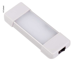 Lumina LED de 12V cu comutator pornit oprit, lungime: 170mm, 18 LED-uri, aluminiu
