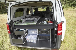 Modul de camping multifunctional pentru Mercedes Vito - Img 2