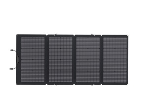 Panou solar bifacial EcoFlow 220W Doua panouri solare intr-unul: fata cu 220 W si spate cu 155 W