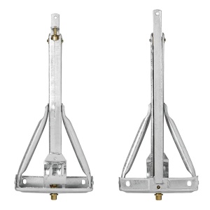 Picior de calare (stabilizator) universal 600kg buc, deschidere 54,5 cm - Img 4