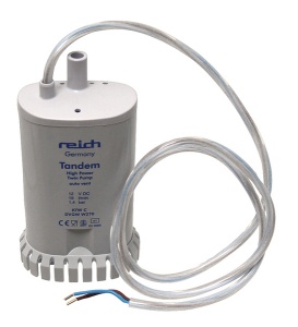 Pompa submersibila de putere Twin, 12 V