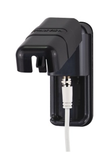 Priza externa cu conector F si cablu coaxial de 3 m 7 mm