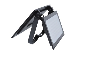 PROIECTOR PLIABIL CU PANOU SOLAR DIN STICLA SI TELECOMANDA, MODEL CR-1203 - Img 4