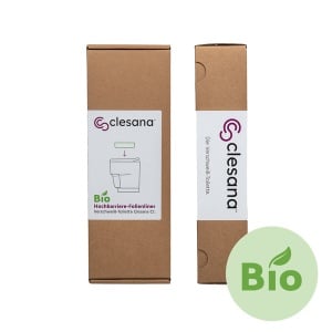 Pungi folii BIO pentru toaleta Clesana, 1 folie 36 de treceri la toaleta, optional