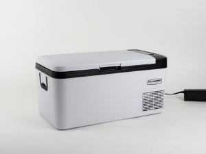 Răcitor cu compresor STYLE'N'COOL 20L Ladă frigorifică compactă cu design modern