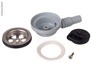 Racord de scurgere pentru chiuveta unghiular O25 20mm - Img 2