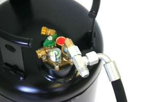 Racord T DREHMEISTER 3 4 -16 filet UNF pentru furtun de alimentare GPL - Img 6
