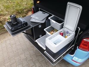 REIMO CampingBox L pentru VW T5, T6 ampatament scurt si lung, break si Caravelle
