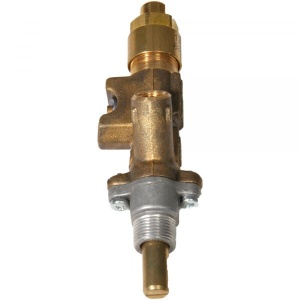 Robinet de gaz pentru plite SMEV, model nou, amprenta , zCAL 20200, œ, arzator mare
