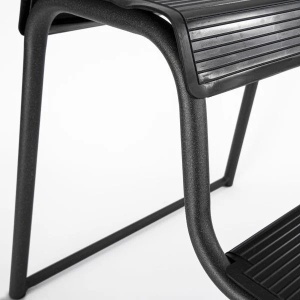 Scara metalica cu doua trepte pentru rulote, sarcina max 220kg, inaltime 35 cm - Img 5