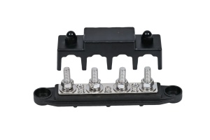 SET BARA CONECTARE BUSBAR 250A, 4 x M8 + 4 x M4, MODEL GG-ZJJY-453 - Img 4