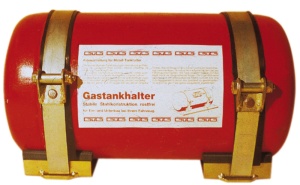 Set de fixare rezervor de gaz Luxus