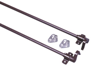 Set de tije rotative Push-Lock maro