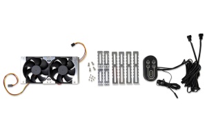 Set de ventilatoare pentru frigider DualBreeze NOU VENTILAȚIA FRIGIDERULUI - Img 2