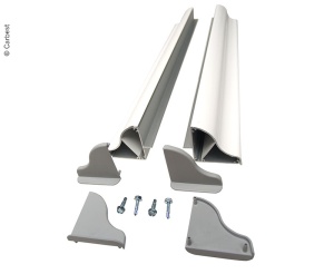 Suport panou solar, set spoiler montaj, 410mm