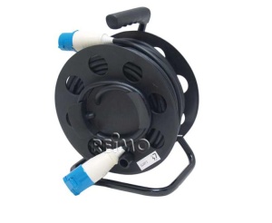 Tambur de cablu CEE H07RN-F3G2, lungime cablu 25m