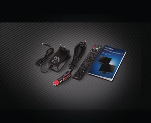 Televizor inteligent Carbest de 12V Televiziune prin satelit si internet - Img 3