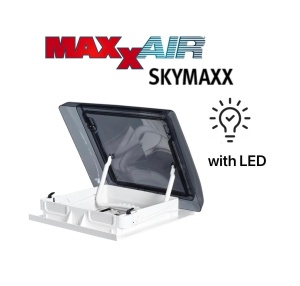 Trapa 40 x 40 Maxxair SkyMaxx Plus cu LED - Img 7