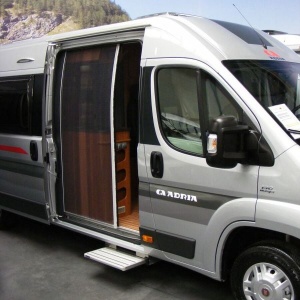 Usa de paravane plisata, H2, Fiat Ducato X250 290 - Img 2