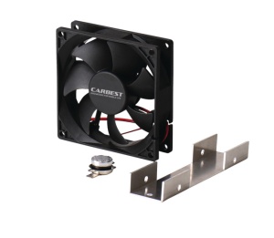 Ventilator universal, 92x92x25mm, 3,6W, 3000rpm