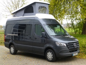 Acoperis de dormit Mercedes Sprinter H2 din anul 2006