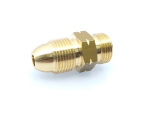 ADAPTOR ALIMENTARE CU GPL PENTRU BUTELIE ENGLEZEASCA FILET EXT. G 5 8 STANGA INT. W 21,8 H - Img 2