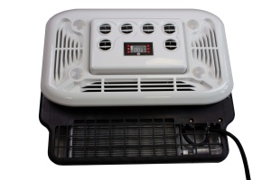 Aer conditionat electric 12V 24V Camper Utilaje Camioane - Img 2