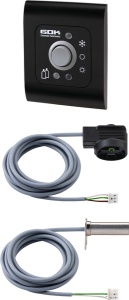 Afisaj de la distanta si controler de incalzire Caramatic TwoControl