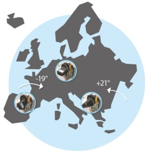 Antena Satelit FlatSat Skew Easy BT SMART 70 - Img 3