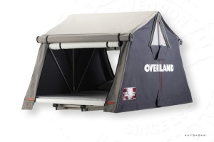 AUTOHOME OVERLAND CORT MARE de acoperis Cort de acoperis AUTOHOME OVERLAND LARGE 180x220cm, culoare: gri. Cortul de acoperis este un cort din material textil cu sistem de pliere. Design functional s