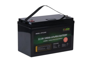 Baterie Acumulator LiFePO4, 12.8V 100Ah, functie Bluetooth si LTCP, model LFP12100BT - Img 2