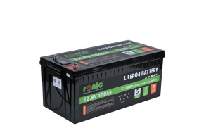 Baterie/Acumulator LiFePO4, 12.8V 400Ah, functie Bluetooth si LTCP, model RONIC HX12400N - Img 4