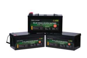 Baterie Acumulator LiFePO4, 25.6V 100Ah, model LFP24100 - Img 5