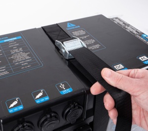 Baterie Carbest LiFePo4 LithPowerUnit 80, 80Ah Unitate de alimentare multifunctionala Baterie LiFePO4 1024Wh Invertor cu unda sinusoidala 1000W Controler solar MPPT - Img 4