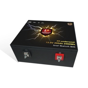 Baterie cu litiu 200Ah 12V LiFePO4 sub scaun Smart BMS Bluetooth Perfectium - Img 2