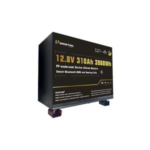 Baterie cu litiu 310Ah 12V LiFePO4 sub scaun Smart BMS Bluetooth Incalzire Perfectium