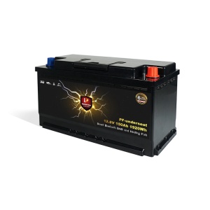 Baterie cu litiu Perfektium SERIA PF LiFePO4 12,8V 150Ah Smart BMS cu Bluetooth Baterie sub scaun pentru autocaraba cu incalzitor