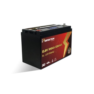 Baterie cu litiu Perfektium SERIA PL LiFePO4 12.8V 100Ah Smart BMS - Img 4