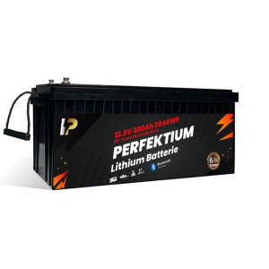 Baterie Litiu 300Ah PRO 12V LiFePO4 Smart BMS Bluetooth Perfectium - Img 2
