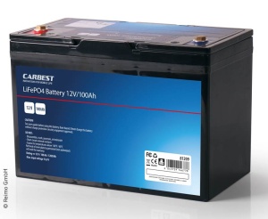 Baterie litiu fier fosfat 12V 100 Ah - Img 2