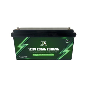Baterie litiu Ideal Battery IB SERIES LiFePO4 12V 200Ah Smart BMS cu Bluetooth - Img 3