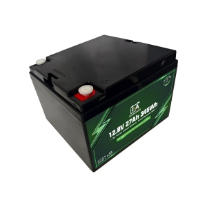 Baterie litiu Ideal Battery IB SERIES LiFePO4 12V 27Ah Smart BMS cu Bluetooth