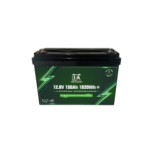 Baterie litiu Idealakku seria IB LiFePO4 12V 150Ah BMS inteligent cu Bluetooth și încălzire - Img 8
