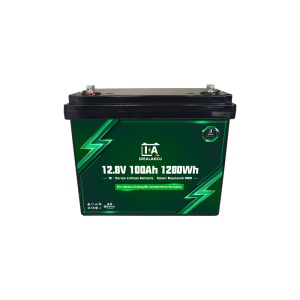 Baterie litiu LiFePO4 12V 100Ah, BMS inteligent si Bluetooth - Img 3