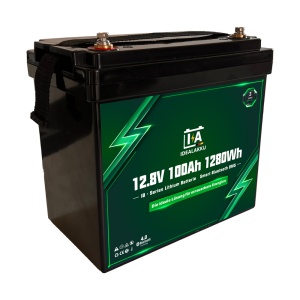 Baterie litiu LiFePO4 12V 100Ah MINI Smart BMS cu Bluetooth - Img 3