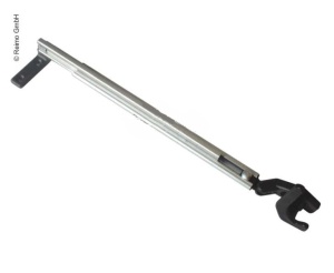 Brat fereastra cu mecanism click-clack, cu zavor de blocare, 230mm, dreapta - Img 2